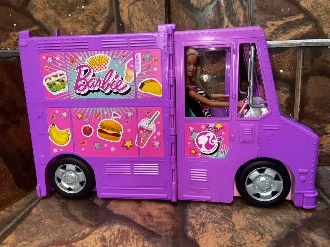 Food Truck da Barbie