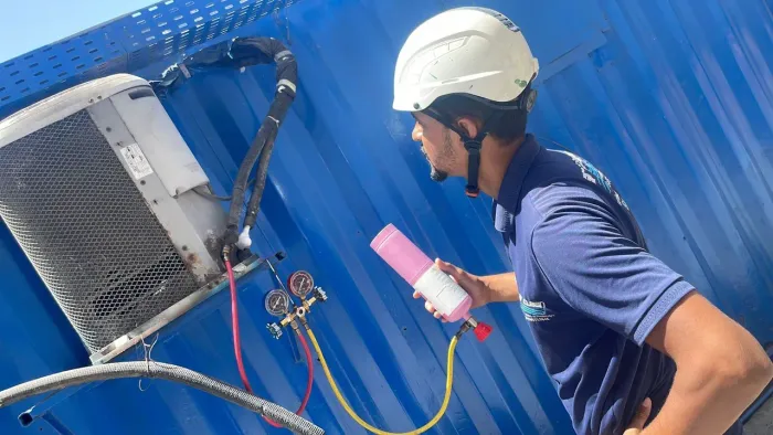 Ar condicionado Serviços e Varejo 