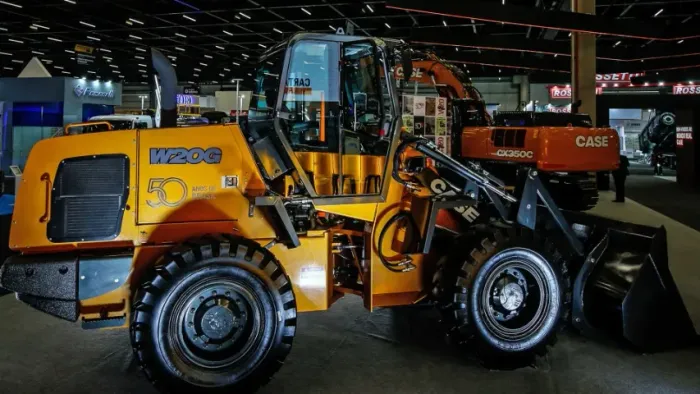 Nova Pá Carregadeira Case W20G Peso Op 10.050 kg 2026