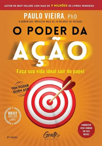 O Poder da Ação - Paulo Vieira - Livro