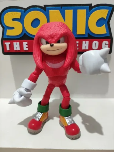 Knuclkes Sonic 3 Jakks