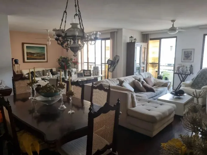 INGA clássico 207m² salão, varandas 4 quartos 2 suítes Ingá - Niterói - RJ