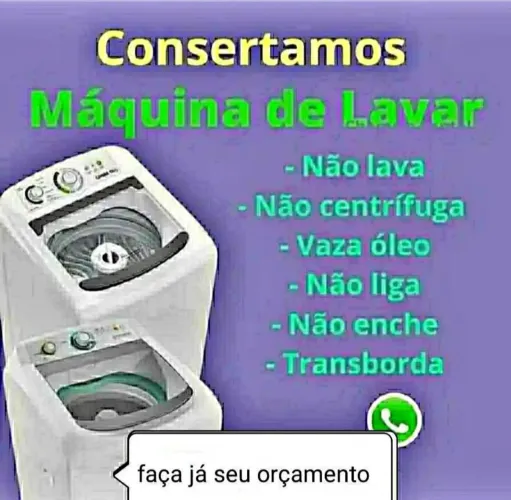 Conserto de Máquina de Lavar 
