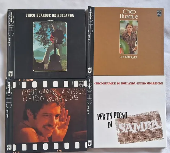 Coleção Chico Buarque - CDs - Raros!