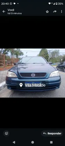 Astra GL 1999 - 1.8 Gasolina - 2 Dono - Apenas 98.000 Km - Não Paga IPVA 