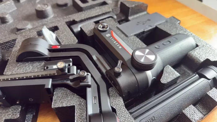 Estabilizador Zhiyun Weebill S Gimbal Portátil Para Câmera