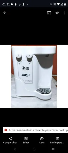Purificador de Água Soft by Everest