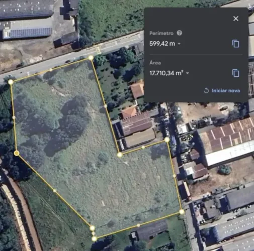 Terreno Comercial e Industrial