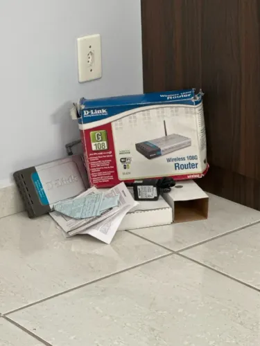 Roteador Wireless D-Link 108G - Wi-Fi
