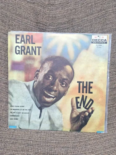 Disco de Vinil Earl Grant - The End