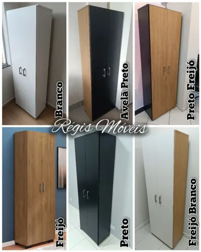 Multiuso Sapateira Nova PROMOÇÃO 1.88m Alt x 60cm Larg x 34cm Prof - Entrego Montada 
