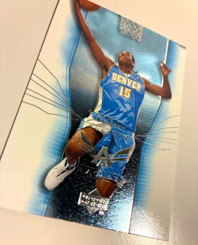 Carmelo Antony Rookie Especial Air Academy 2006 Card NBA Basquete Nuggets Hall da Fama