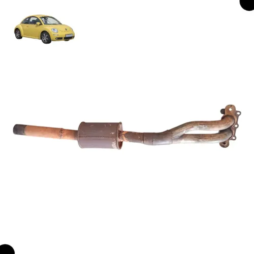 Escapamento Catalisador Vazio New Beetle 2.0 2000 2001 2002