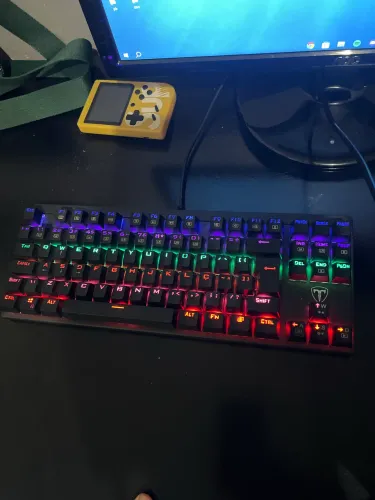 Teclado mecânico T-Dagger Corvette 