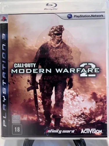 Call of Duty: Modern Warfare 2 - Playstation 3