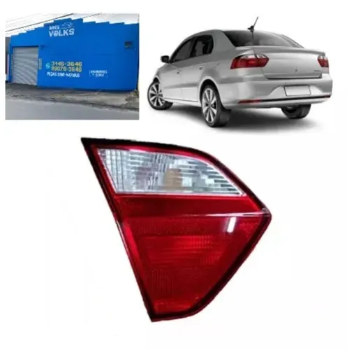 Lanterna da tampa traseira original para Voyage G6, G7 e G8 2013 a 2023 