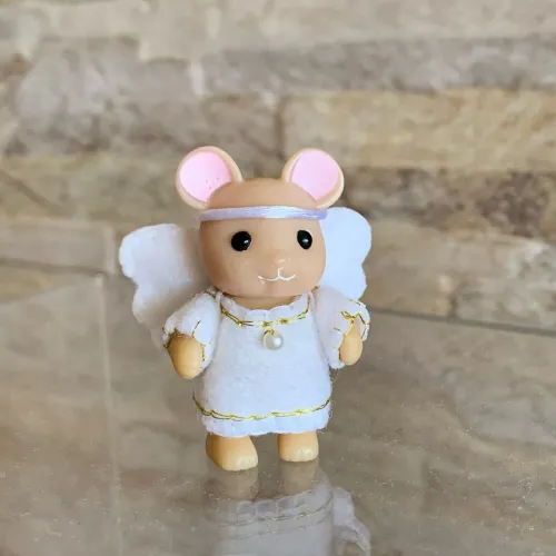 Roupinha Anjo Sylvanian Families
