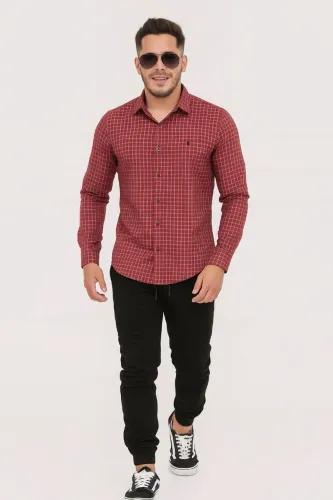 Camisa Slim + Calça Jogger Preta ( tamanho G )