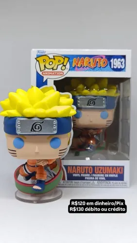 Action Figure Naruto Uzumaki - Funko Pop!