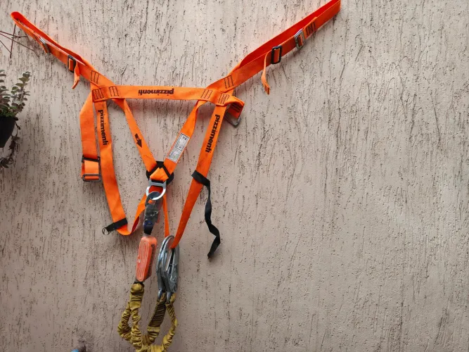 CINTO DE SEGURANÇA COM TALABARTE