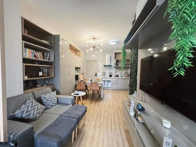 (60445) à venda - Apartamento com 1 quarto, 1 vaga, no Barro Preto