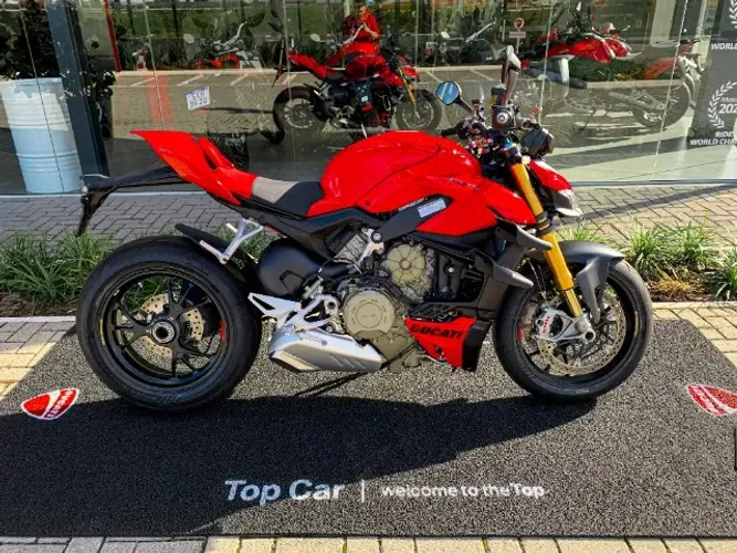 Ducati Street Fighter V4 S - Top Car