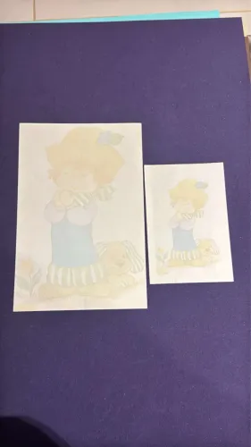 Lote 80 papéis colecionáveis anos 80/90