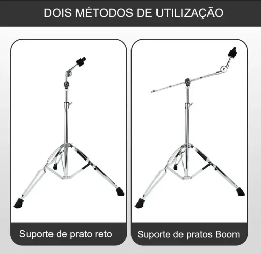 Estante de prato bateria Girafa nova