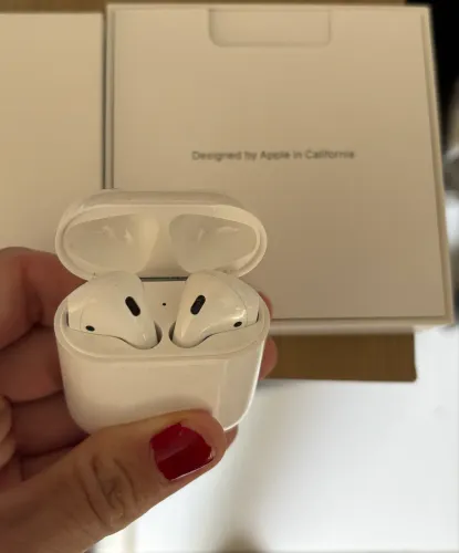 AirPods 2 geração em excelente estado