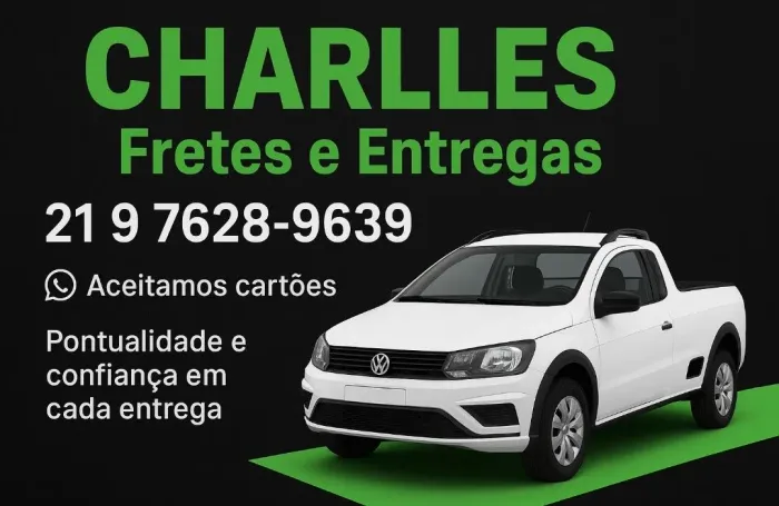 Fretes e entregas!