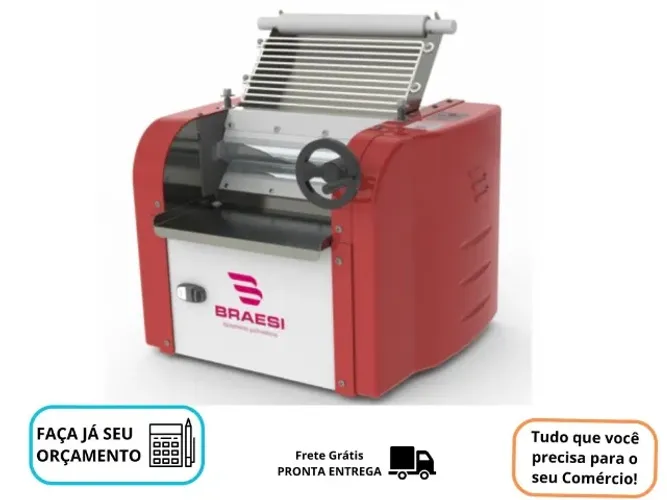 Cilindro de Massas 30 CM Braesi Nova