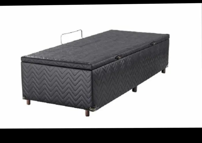 Cama box solteiro 