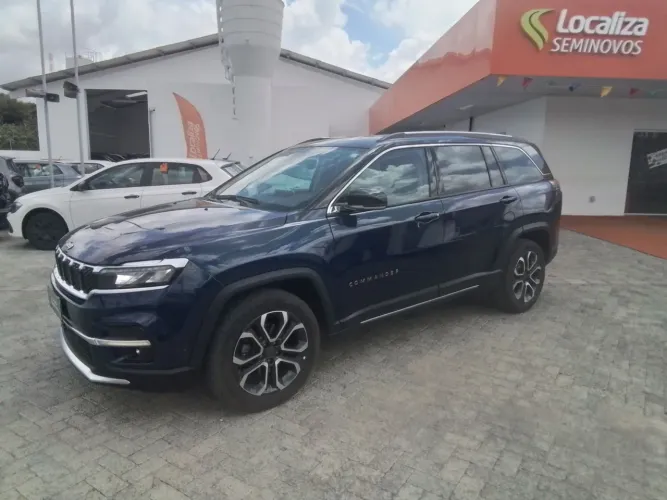 Jeep Commander Limited T270 1.3 TB Flex AUT 2023