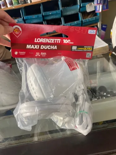 Maxi Ducha Lorenzetti 127V 5500W 3T