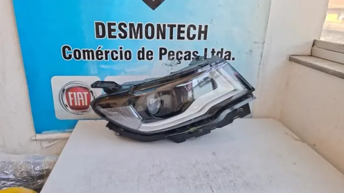 Farol compass 2017-2021 lado direito c/xenon 