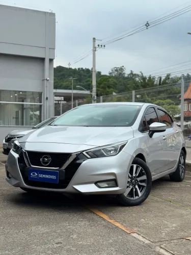 Nissan Versa Advance 1.6 16V Flex AUT 2021