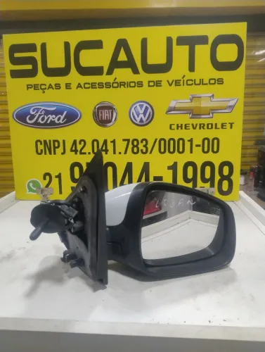 retrovisor do Logan/Sandero manual com sensor de temperatura lado carona