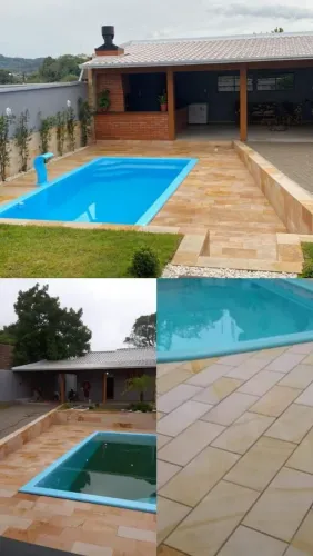 Piso de Piscina