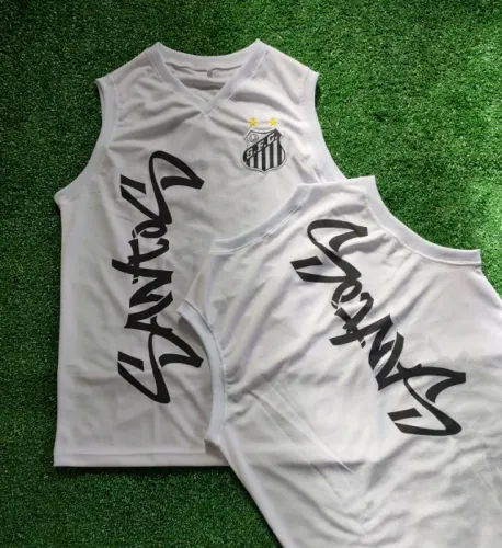 Camisa Santos Basquete Regata