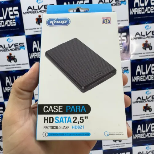 Case hd sata 2.5 USB 3.0