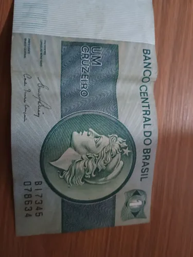 Cédula 1 Cruzeiro - Banco Central do Brasil