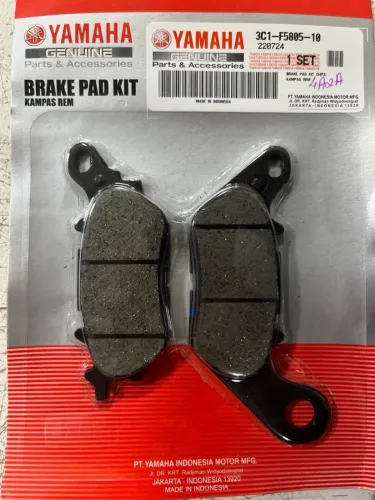 Pastilha de Freio Traseira Genuína Yamaha NMAX 160