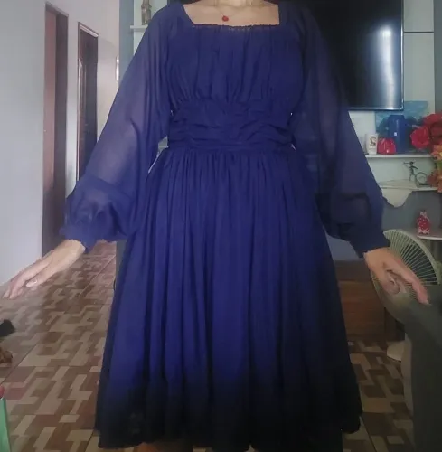 Vestido azul