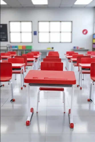 Mobiliário para escolas e creches