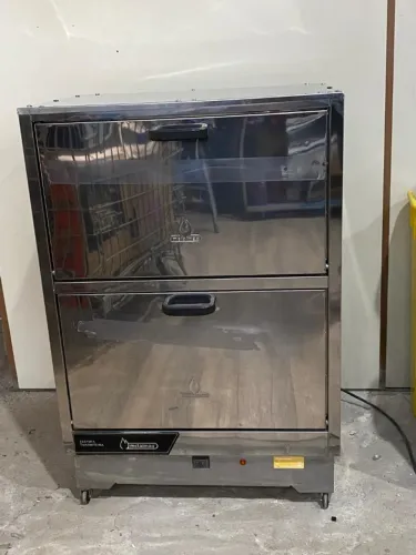 Estufa Marmiteira Metalmaq para 54 marmitas 