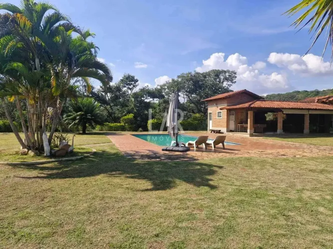 Fazenda - Sítio à venda, 10 quartos, 2 suítes, 10 vagas, São Rafael - Mário Campos/MG