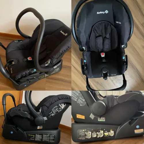 Bebê conforto + base one safe Safety First