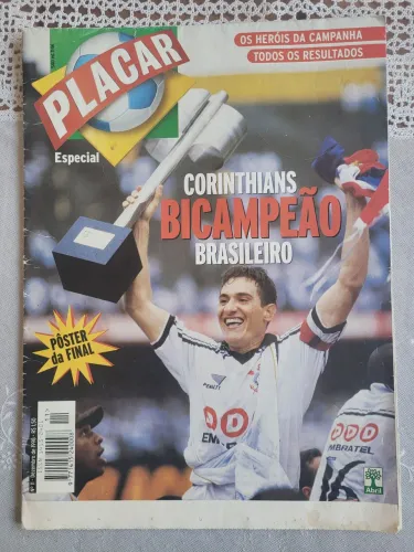 Pôster Corinthians campeão Brasileiro 1998