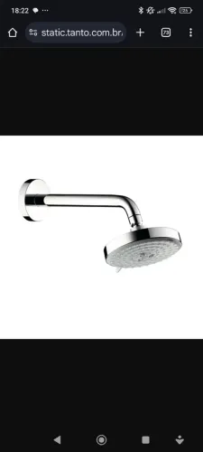 Chuveiro Raindance S 150 Air 3 Jatos Hansgrohe<br>Marca: Hansgrohe