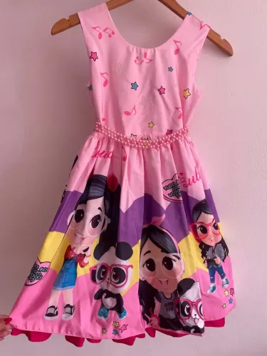 Vestido infantil Luluca 